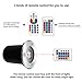 Landscape Lighting, Sunriver 3W Low Voltage RGB Color Changing LED Well Lights 16 Colors and 4 Changing Modes with 4pcs Remote Controls IP67 Waterproof Landscape Lights (8Pack)