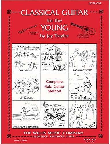 Classical Guitar for The Young Level One Pack of 3