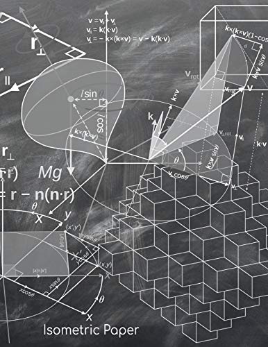 CREATESPACE Isometric Paper: 8.5 x 11 100 pages 200 sides