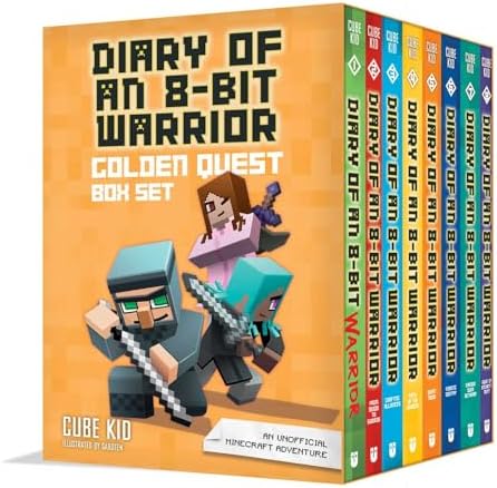 Amazon.com: Diary of an 8-Bit Warrior Diamond Box Set