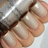 In Bare Form Holographic Nail Polish- 0.5 oz Full Sized Bottle
