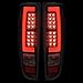 AJP Distributors LED Tube Bar Tail Lights Brake Stop Signal Lamps Assembly Pair Set Compatible/Replacement For Colorado Canyon 2004 2005 2006 2007 2008 2009 2010 2011 2012 04 05 06 07 08 09 10 11 12