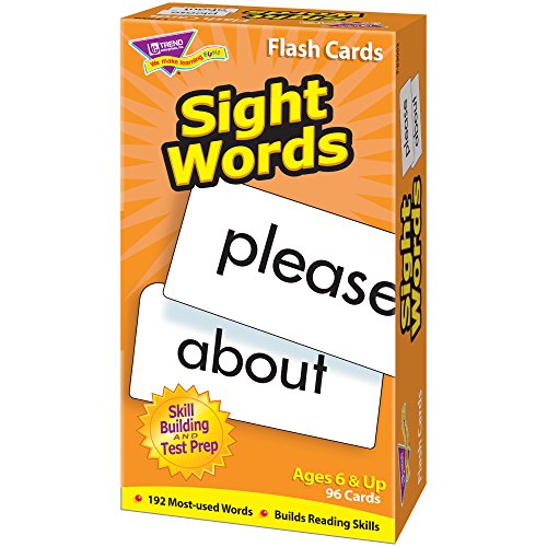 Sight Words Skill Drill Flash Card Game (96 Pack)