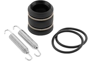 BOLT MOTORCYCLE HARDWARE Bolt MC Hardware YZ.EX.125CC Yamaha 2-Stroke Exhaust Pipe Seal Kit, standard
