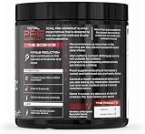 SCI-MX Total Pre Workout Blue Raspberry 2500mg Beta Alanine 3000mg Citrulline view 3