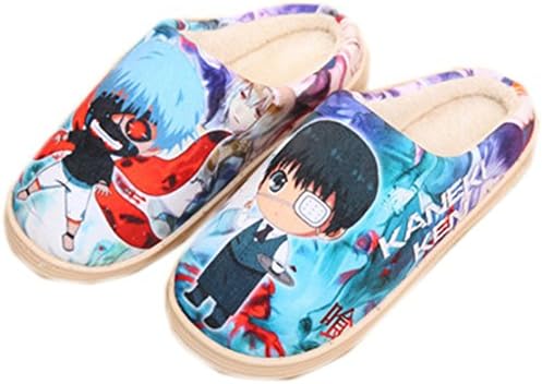 Anime Super Soft Warm Home Slippers Cute Plush Shoes