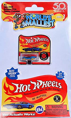 Worlds Smallest Hot Wheels Series 3