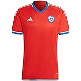 adidas Chile 22 Home Jersey Men's, Red, Size S
