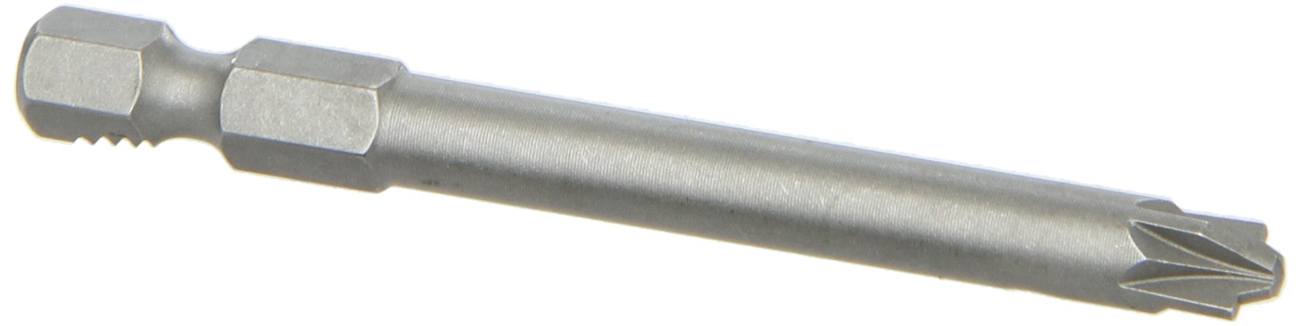 Wera 05059897001 2 x 70 mm 855/4 PZ/S Slotted/Pozidriv Bits - Silver