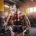 PeoBeo Fitness Weight Lifting Belt for Heavy Lifting Workouts | 6 Inch Power Weight Lifting Belt for Men and Women