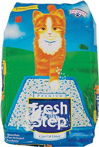Fresh Step Extreme Clay, Non Clumping Cat Litter, Scented, 21 Pounds