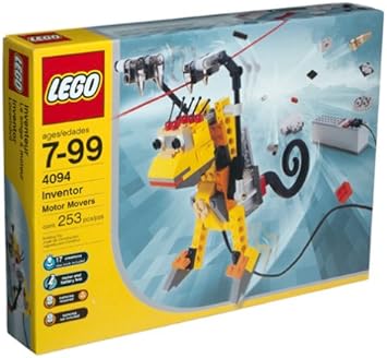 lego pull string motor