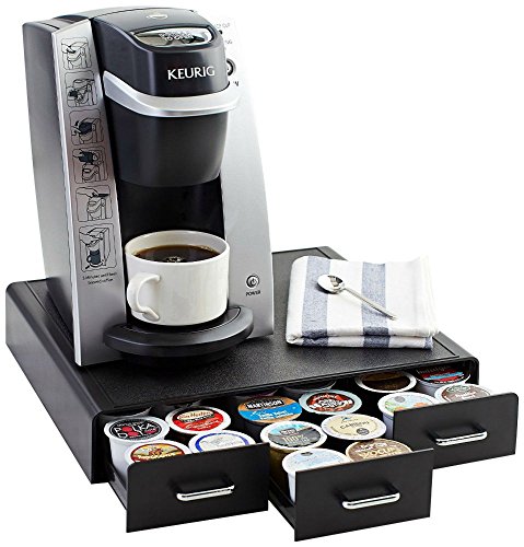 Amazon Basics Coffee Pod Storage Drawer For K-cup Pods - 36 Pod Capacity