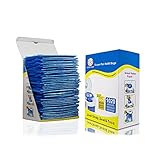 Honeymomo Diaper Refill Bags Arm & Hammer Diaper Pail Snap, Seal Disposal System and 1020 Count Toss Refill Bags,34 Blue Pack diapers