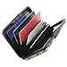 Deezone Latest Aluminum RFID Blocking Credit Card Holder for Men & Women - Cool Slim Metal Business Card Case - DZ16005H