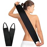 Yvoier Double-Side Used Self Tanner Back Applicator, Non-Absorbent Lotion Applicator for Back Streak-Free Natural Back Tanning Applicator for Self-Tanning Lotion, Mousse, Cream