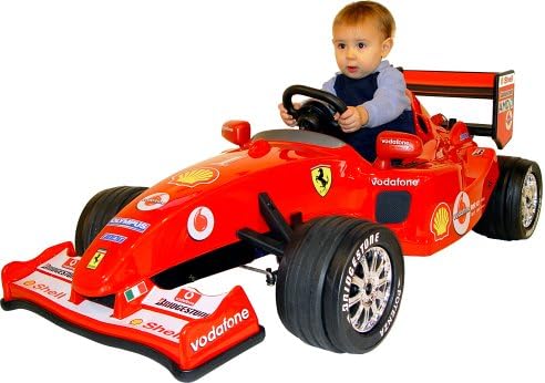 f1 ride on electric car