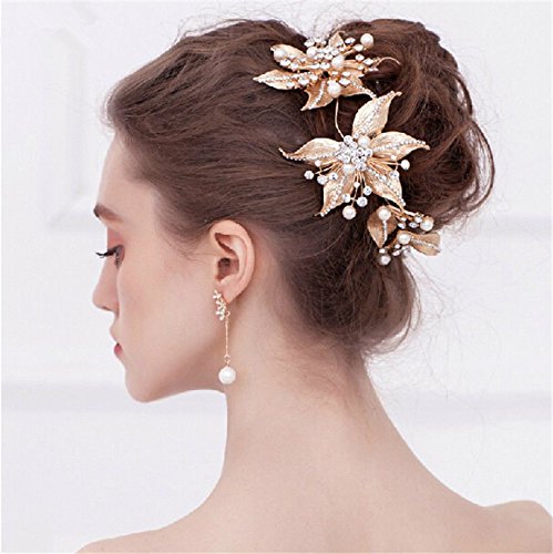 Sunshinesmile vintage wedding bridal crystal rhinestone…