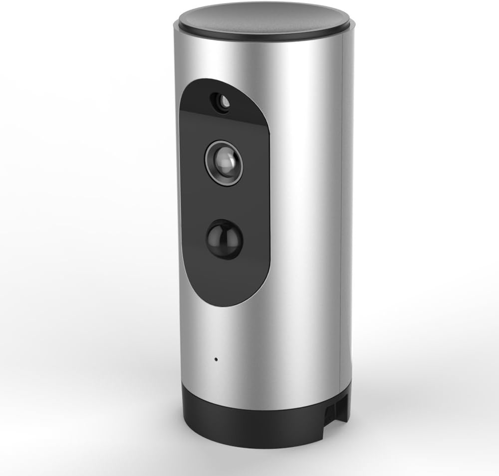 ICAMI HD Home Security IP Camera Wireless 100% Wire-Free Battery-Powered SD Card Recording with Night Vision