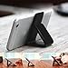 Nano Rubber Cell Phone Pads, Cell Phone Stand Mount, Phone Holder for Car, Gel Pads, Cell Phone Pads Universal Sticker, Multi-Function Mobile Phone Holder Sticky Anti-Slip Stick (Blabk)