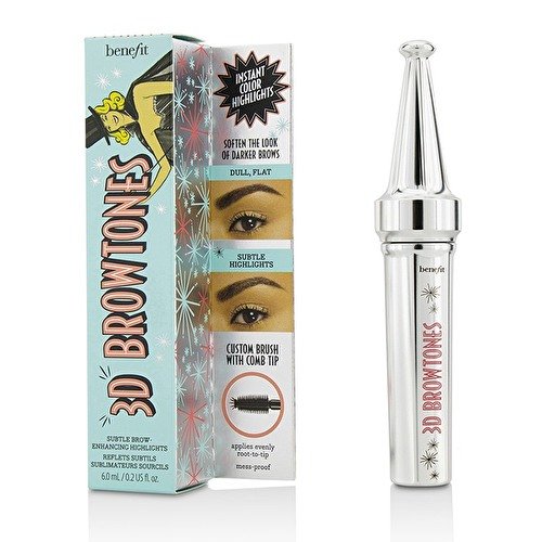 Benefit 3D Browtones Subtle Brow Enhancing Highlights - # 04 (Medium / Deep) 6ml/0.2oz