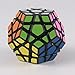 2015 New Yj Yuhu Megaminx Magic Cube Speed Cube Yongjun Cube Black
