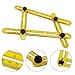 Angle Measurement Tool, Angle Ruler, Angle-izer Template Tool Multi-Angle Measuring Ruler General Tools for Carpenter