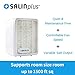 Salin Plus | Natural Salt Air Purifier Therapy Device - Cleanses Airway and Removes Pollutants (Standard Size)