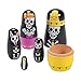 Fun Express Day Of The Dead Nesting Characters - 5 Pieces