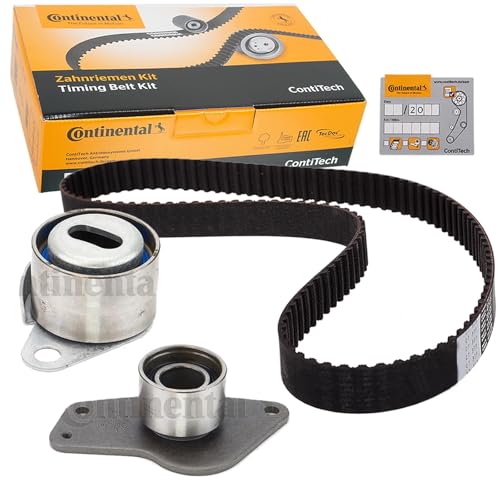 CONTITECH Zahnriemensatz CT711K1 Zähnezahl 151 25mm