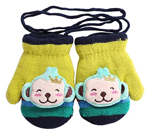 baby gloves on string