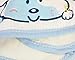 Fairy Baby 4 PCS Cotton Baby Umbilical Cord Thin Cartoon Bellyband,Fit Waist 15.1