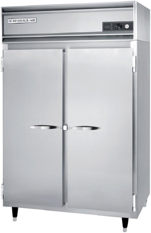 Beverage Air PH2-1S Top Mount Warming Cabinet w/ 2-Doors, Aluminum Exterior, 46.5-cu ft, Each