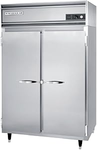 Beverage Air PH2-1S Top Mount Warming Cabinet w/ 2-Doors, Aluminum Exterior, 46.5-cu ft, Each