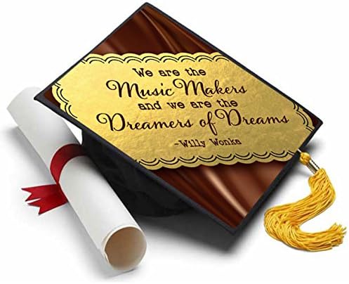Amazon Com Tassel Toppers Willy Wonka The Chocolate Factory