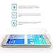 Yousave Accessories Samsung Galaxy S6 Crystal Clear 2-Pack of Tempered Glass Screen Protector [Super Slim 0.3mm / 9H Hardness Rating] Twin Pack