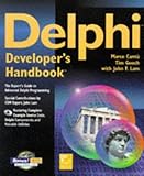 Delphi Developer's Handbook by 