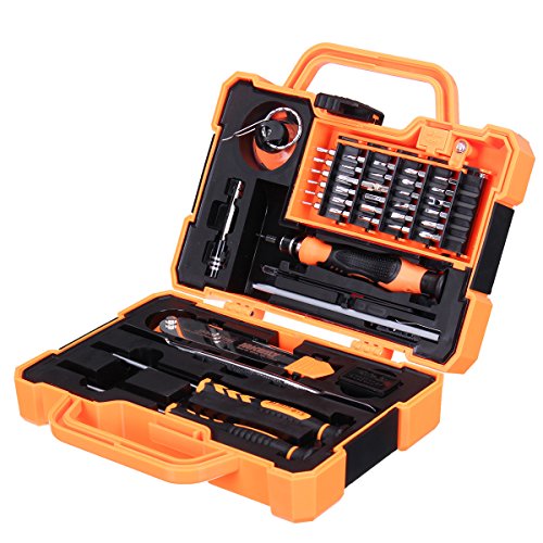 Wchaoen JM-8139 45 in 1 Professioneller elektronischer Präzisions-Schraubendreher-Satz Haushaltsreparatur-Werkzeugsatz… – Bild 3