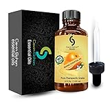 4 fl. Oz Orange Essential Oil - 100% Pure, Natural, Premium, Therapeutic & Pharmaceutical Grade, Satisfaction Guarantee