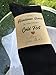 To My Handsome Groom, In Case You Get Cold Feet, Black Socks and Wrapper, Wedding Socks, Gift For the Groom, Socks Fit Shoe Size 6-12