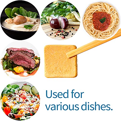 SOONGAN Anchovy Broth Cube (20 Packs) Low Sodium, Gluten Free, Non