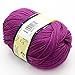joylive Soft Wool Worsted Sweater Cashmere Knitting Knitted Warm Baby Yarn 50g Winterberry