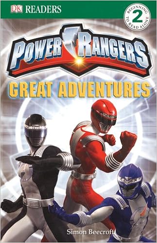 Amazoncom Dk Readers L2 Power Rangers Great Adventures - 