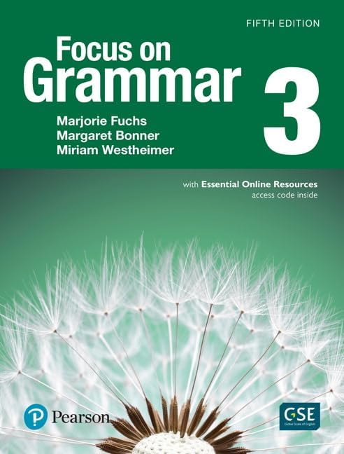 Amazon.com: Focus on Grammar 3 Student Book a with Essential