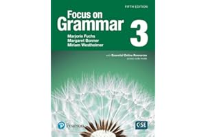 Focus on Grammar 3 with Essential Online Resources