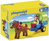 PLAYMOBIL 1.2.3 Pony Wagon