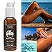 GARYOB Self Tanner - Organic and Natural Ingredients Sunless Tanning Lotion and Best Bronzer Golden Buildable Light, Medium or Dark Gradual Tan for Body and Face