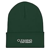 Teegarb Letter Blanket Cuffed Beanie Cleaning is