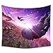 Jacoci Parachute Shooting Game Wall Tapestry Hanging Cool Design for Bedroom Living Room Dorm Handicrafts Curtain Home Decor Size 60x80 Inches