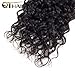 QTHAIR 16A Brazilian Hair Weave Bundles Wave Wave with Closure (18